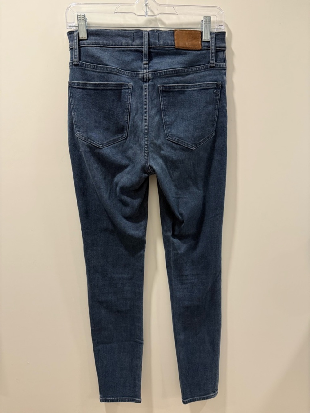 Madewell 9" Mid Rise Skinny Jeans
